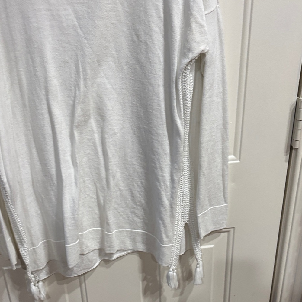 Lilly Pulitzer White Knit Top